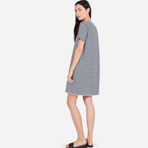 Everlane || Striped Shirt Dress